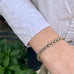 VINTAGE, Robe bracelet, small, silver