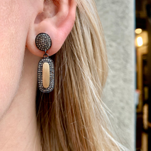 SUPER ELLIPSE, Exaggerated Earrings