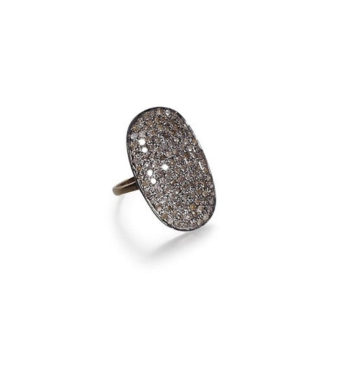 SUPER ELLIPSE, Large Ring, 2-tone