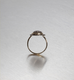 DIAMONDS, Oval Gold Lined Ring