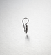 SUPER ELLIPSE, Earring, Dark
