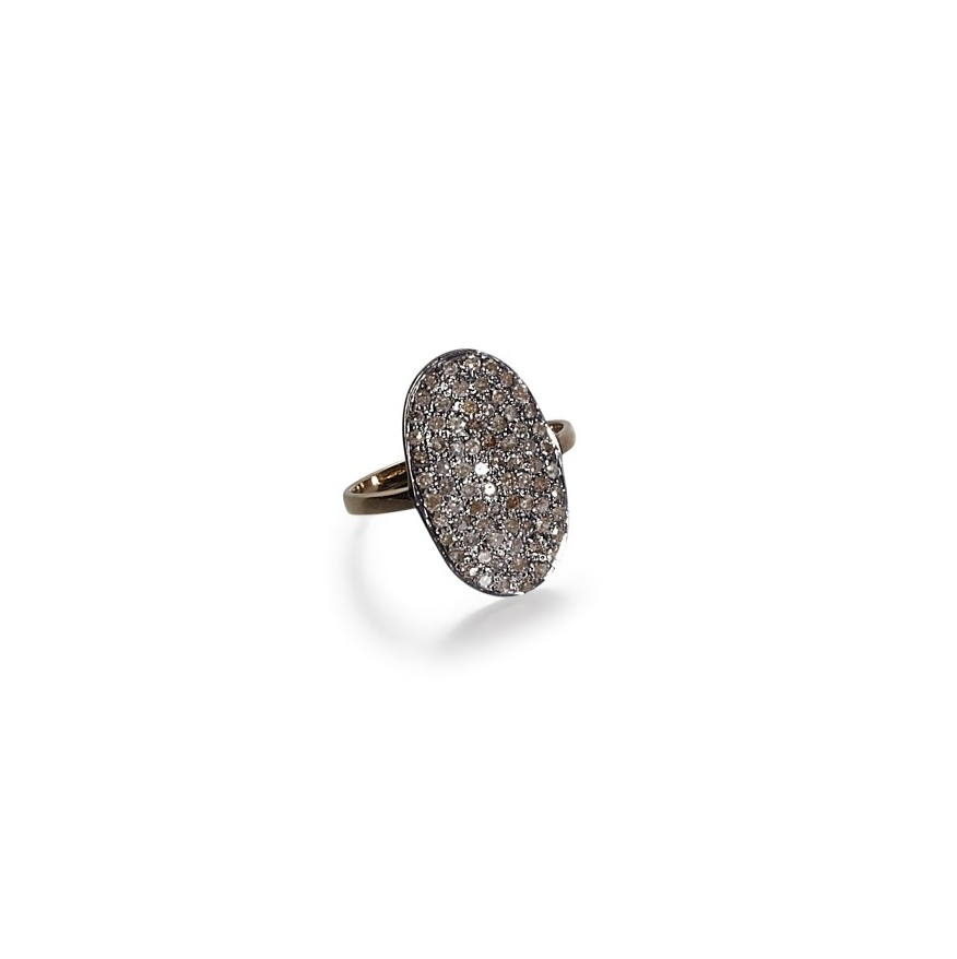 SUPER ELLIPSE, Ring, 2-tone