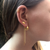 STOCKHOLM, Small Twirls, gold